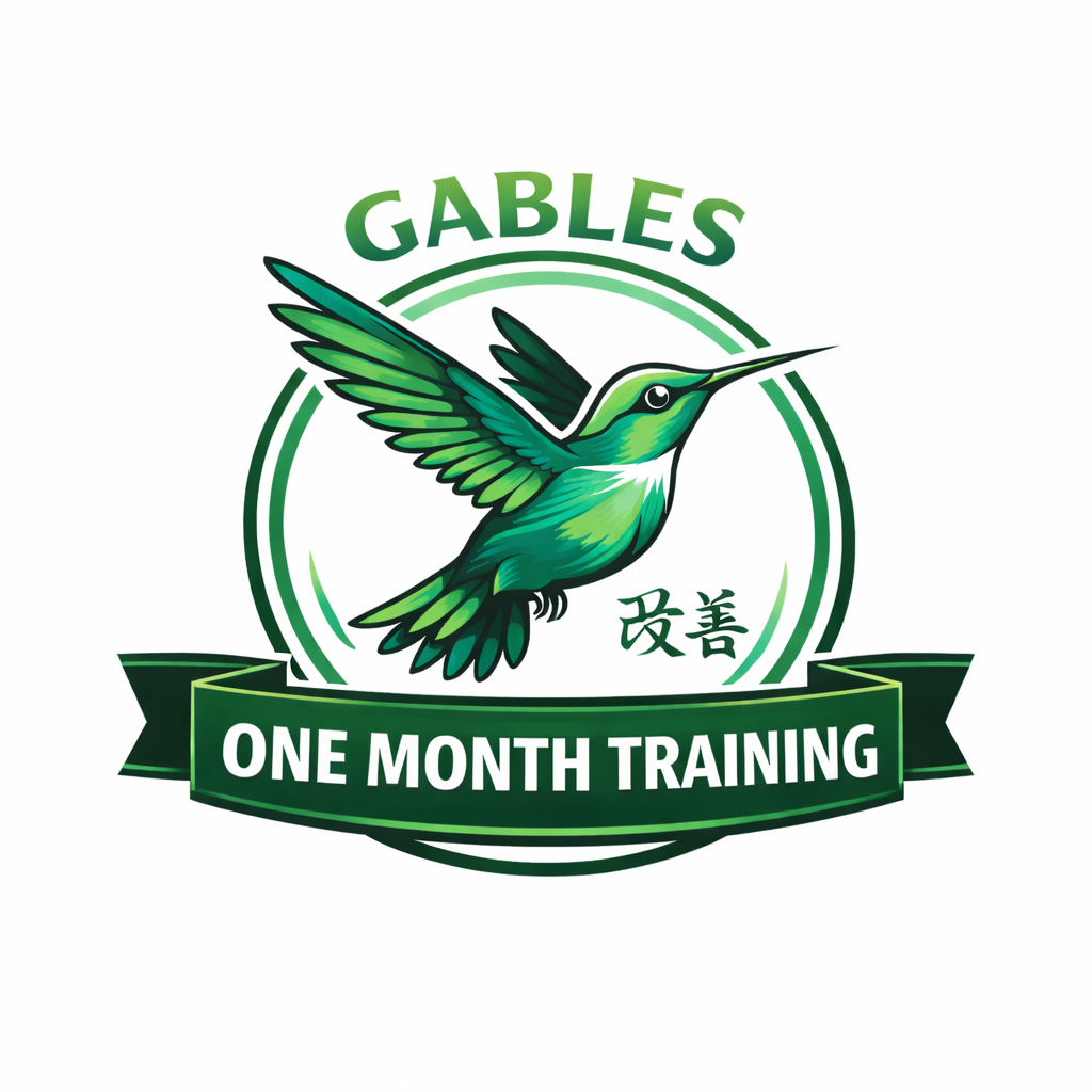 One Month Training – The Perfect Start